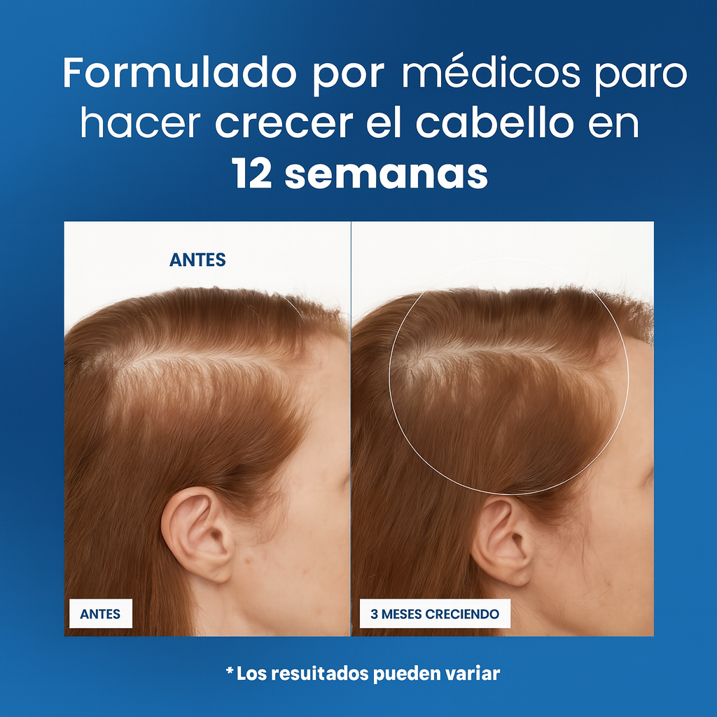 Roll-On Capilar · Anticaída y Densidad